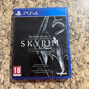 PS4 Skyrim